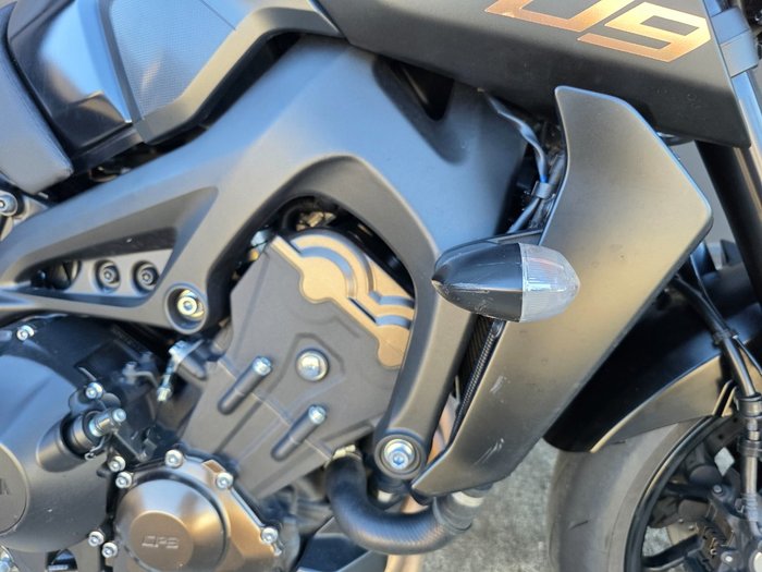 2018 Yamaha MT-09A BLACK