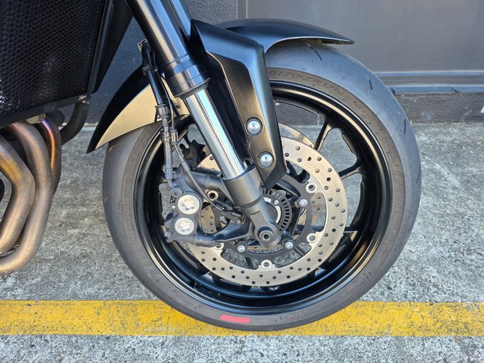 2018 Yamaha MT-09A BLACK