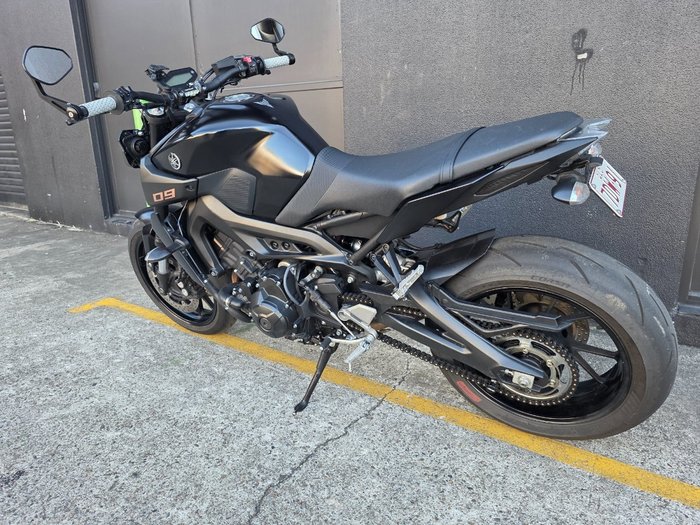 2018 Yamaha MT-09A BLACK