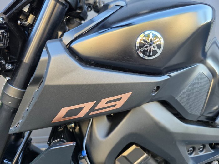 2018 Yamaha MT-09A BLACK