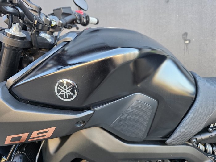 2018 Yamaha MT-09A BLACK