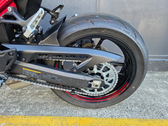 2025 Kawasaki 2025 Kawasaki 900CC Z900 RED