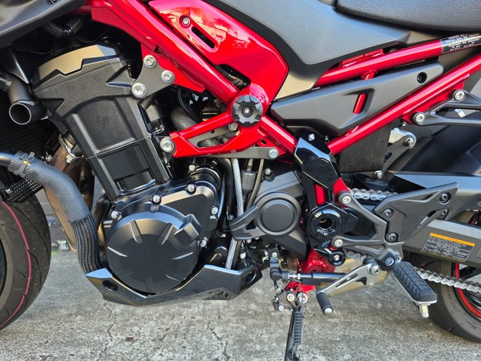 2025 Kawasaki 2025 Kawasaki 900CC Z900 RED