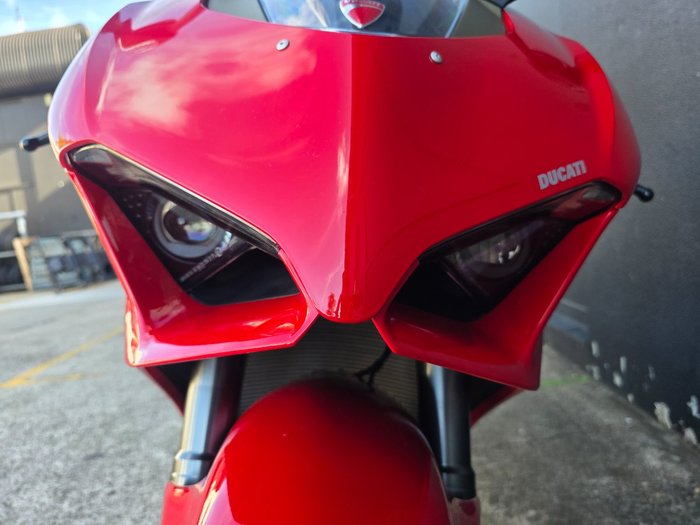 2019 DUCATI PANIGALE V4 RED