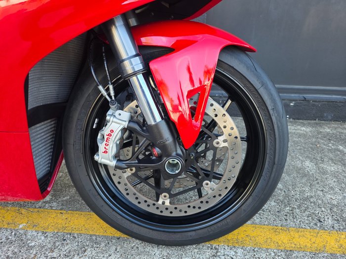 2019 DUCATI PANIGALE V4 RED