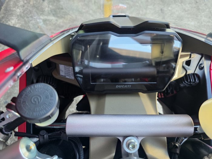 2019 DUCATI PANIGALE V4 RED