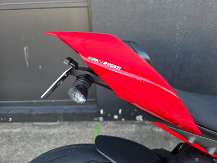 2019 DUCATI PANIGALE V4 RED