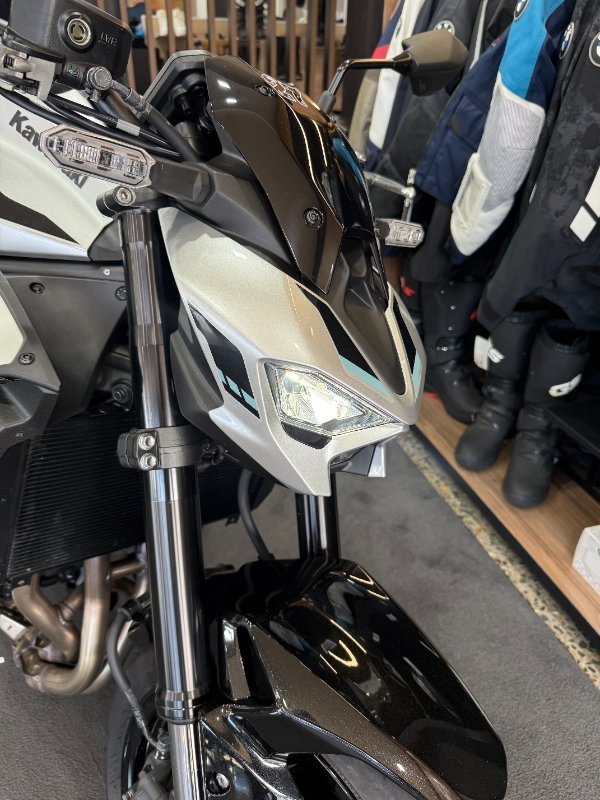 2025 Kawasaki Z900 (ZR900) Silver/Black
