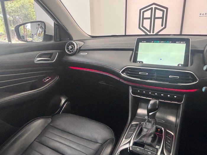 2021 MG HS Essence SAS23 MY21 York White