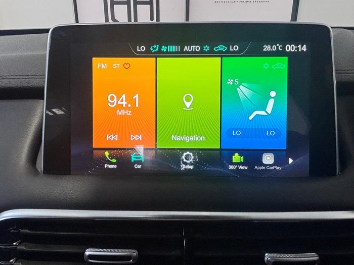 2021 MG HS Essence SAS23 MY21 York White