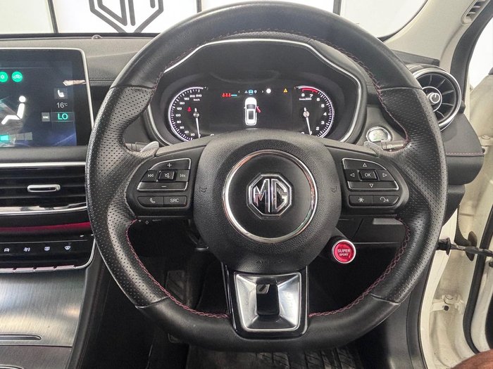 2021 MG HS Essence SAS23 MY21 York White