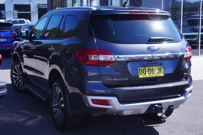 2021 Ford Everest Titanium