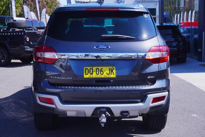 2021 Ford Everest Titanium