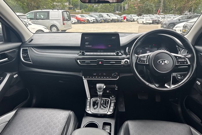 2019 Kia Seltos GT-Line