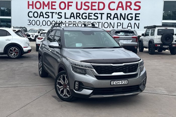 2019 Kia Seltos GT-Line