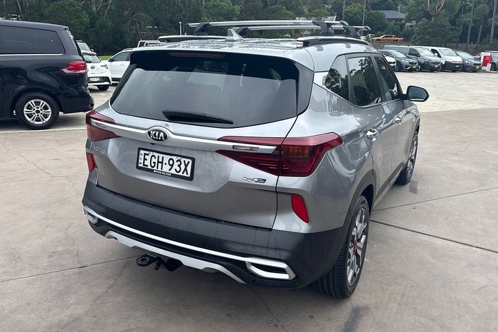 2019 Kia Seltos GT-Line