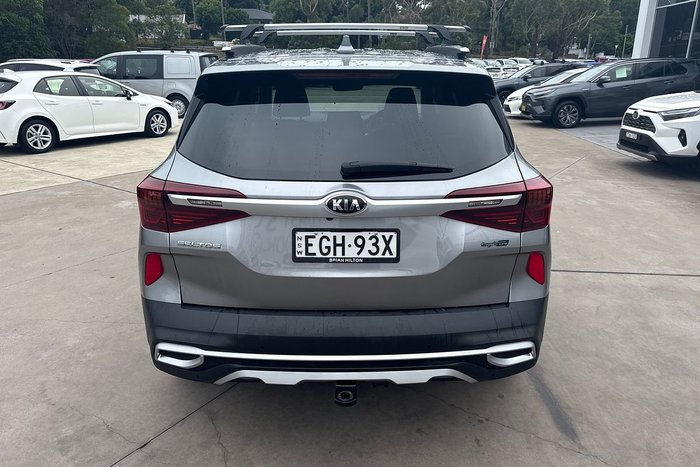 2019 Kia Seltos GT-Line