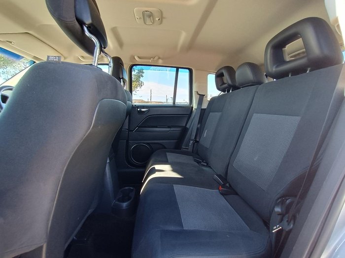 2014 Jeep Compass Sport MK MY15 Billet Silver