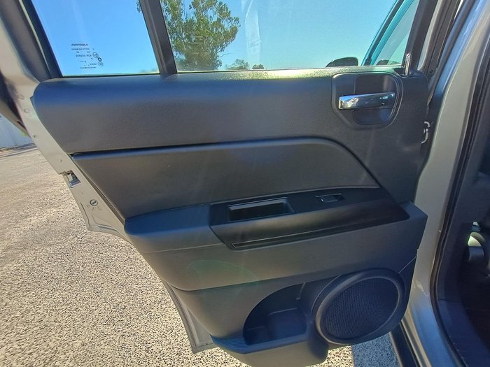 2014 Jeep Compass Sport MK MY15 Billet Silver