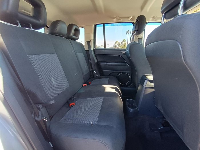 2014 Jeep Compass Sport MK MY15 Billet Silver