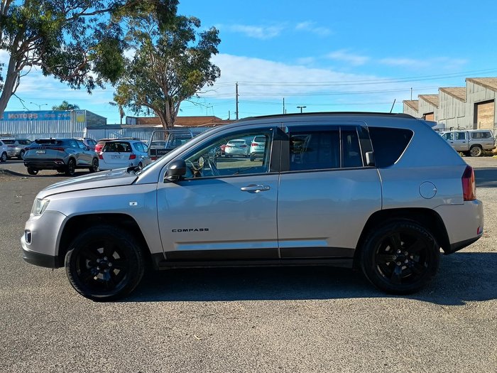 2014 Jeep Compass Sport MK MY15 Billet Silver