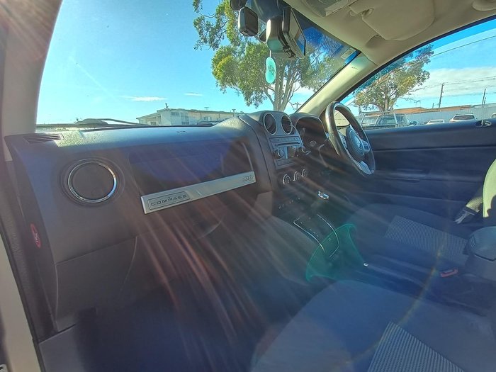 2014 Jeep Compass Sport MK MY15 Billet Silver