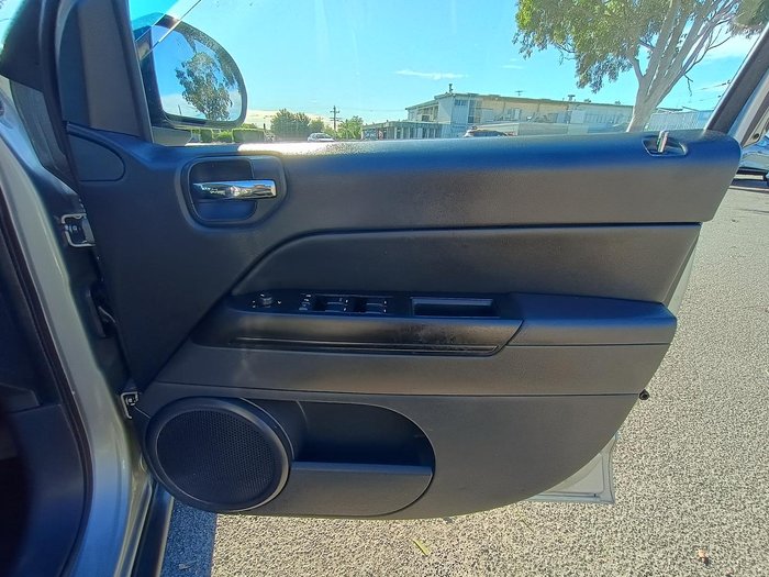 2014 Jeep Compass Sport MK MY15 Billet Silver