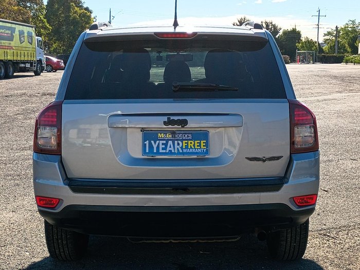 2014 Jeep Compass Sport MK MY15 Billet Silver