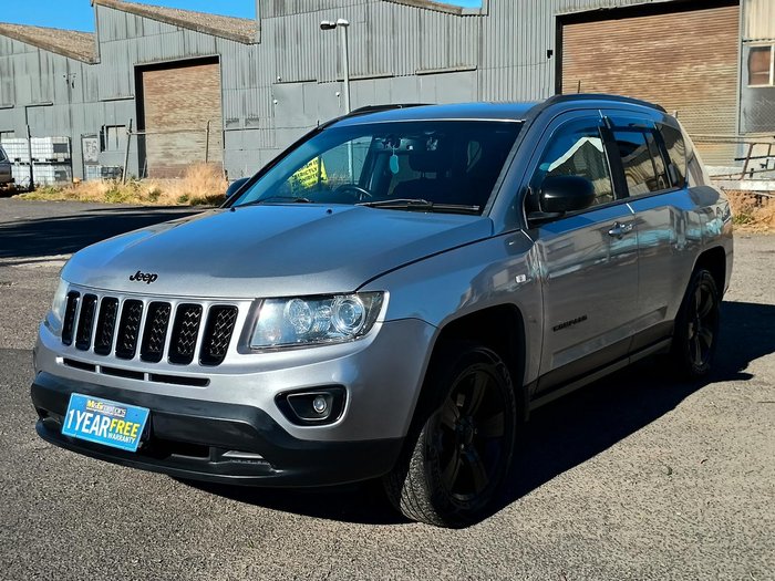 2014 Jeep Compass Sport MK MY15 Billet Silver