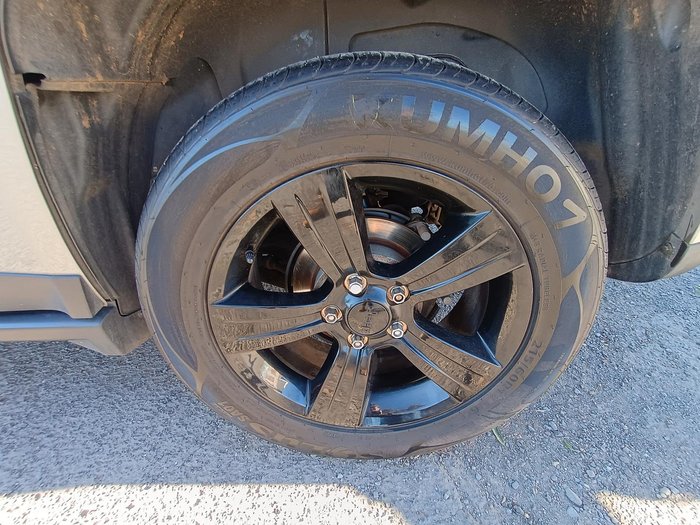 2014 Jeep Compass Sport MK MY15 Billet Silver