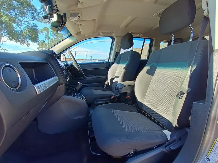 2014 Jeep Compass Sport MK MY15 Billet Silver