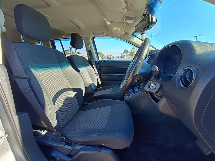 2014 Jeep Compass Sport MK MY15 Billet Silver