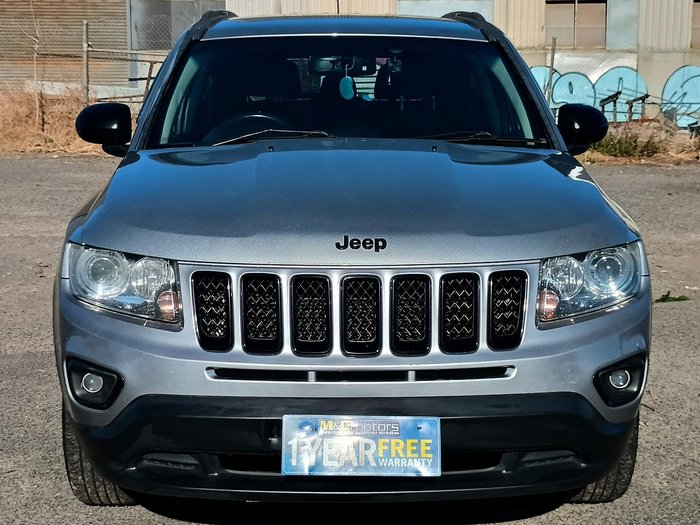 2014 Jeep Compass Sport MK MY15 Billet Silver