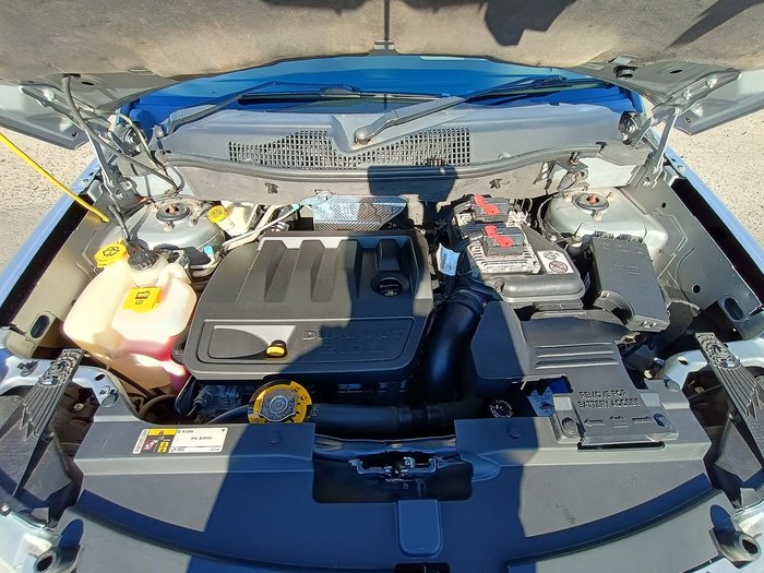 2014 Jeep Compass Sport MK MY15 Billet Silver