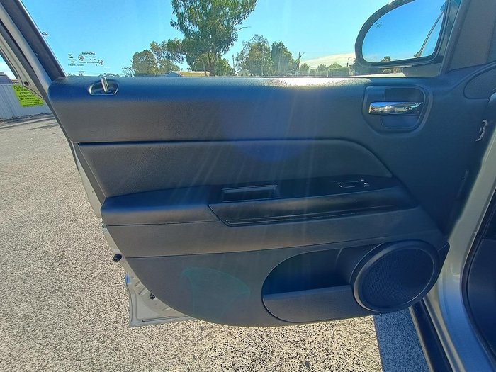 2014 Jeep Compass Sport MK MY15 Billet Silver