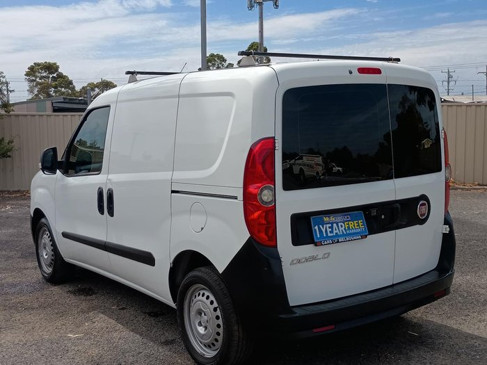2015 Fiat Doblo 263 Bianco White