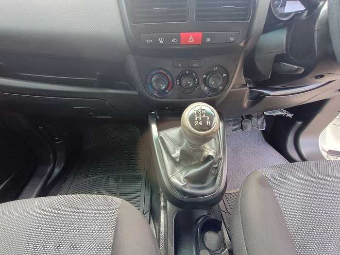 2015 Fiat Doblo 263 Bianco White