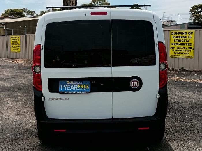 2015 Fiat Doblo 263 Bianco White