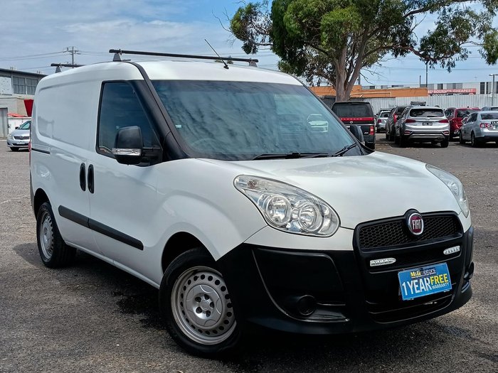2015 Fiat Doblo 263 Bianco White