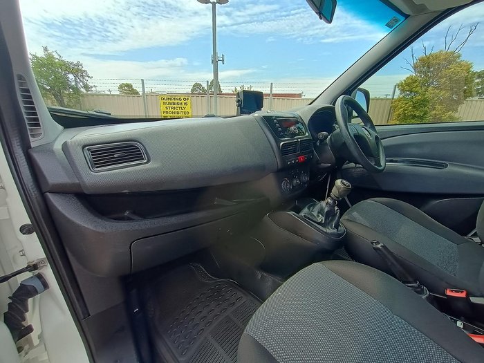 2015 Fiat Doblo 263 Bianco White