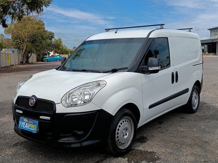 2015 Fiat Doblo 263 Bianco White