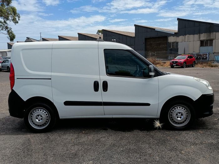 2015 Fiat Doblo 263 Bianco White