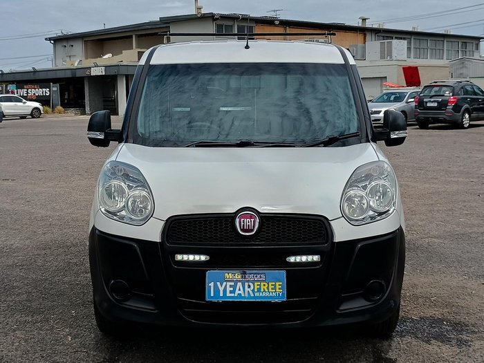 2015 Fiat Doblo 263 Bianco White