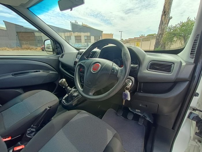 2015 Fiat Doblo 263 Bianco White