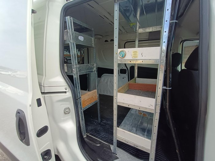 2015 Fiat Doblo 263 Bianco White