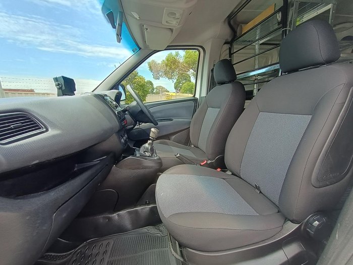 2015 Fiat Doblo 263 Bianco White