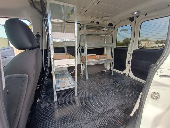 2015 Fiat Doblo 263 Bianco White