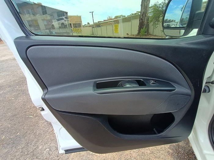 2015 Fiat Doblo 263 Bianco White