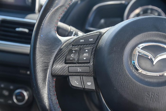 2016 Mazda 3 SP25 GT