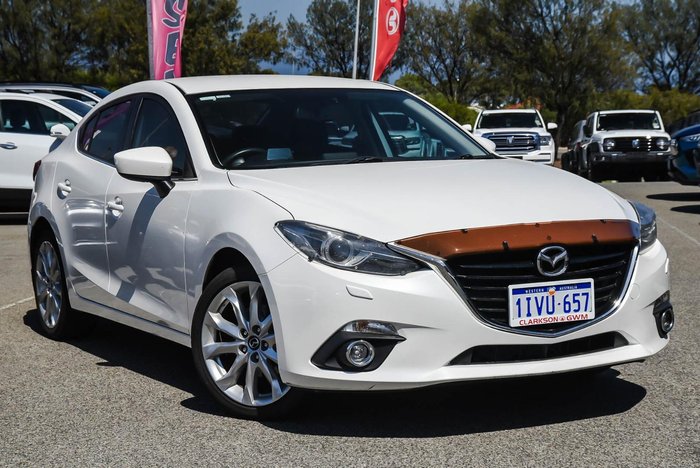 2016 Mazda 3 SP25 GT
